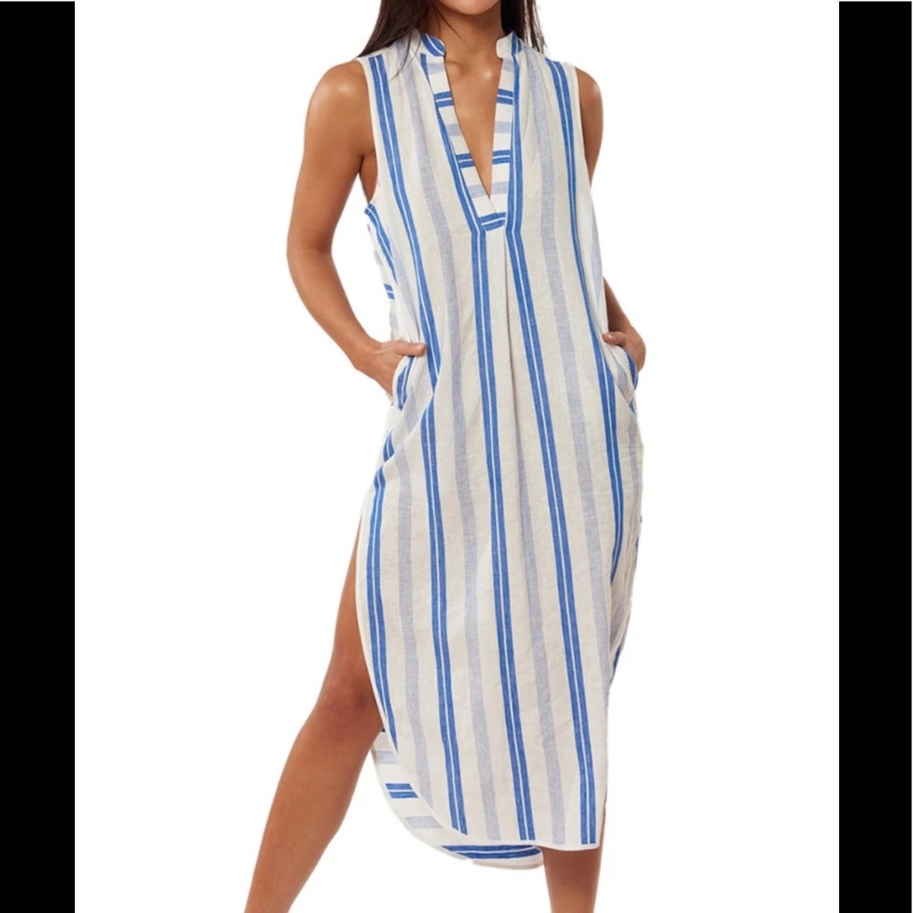 Red Carter Avi Dress